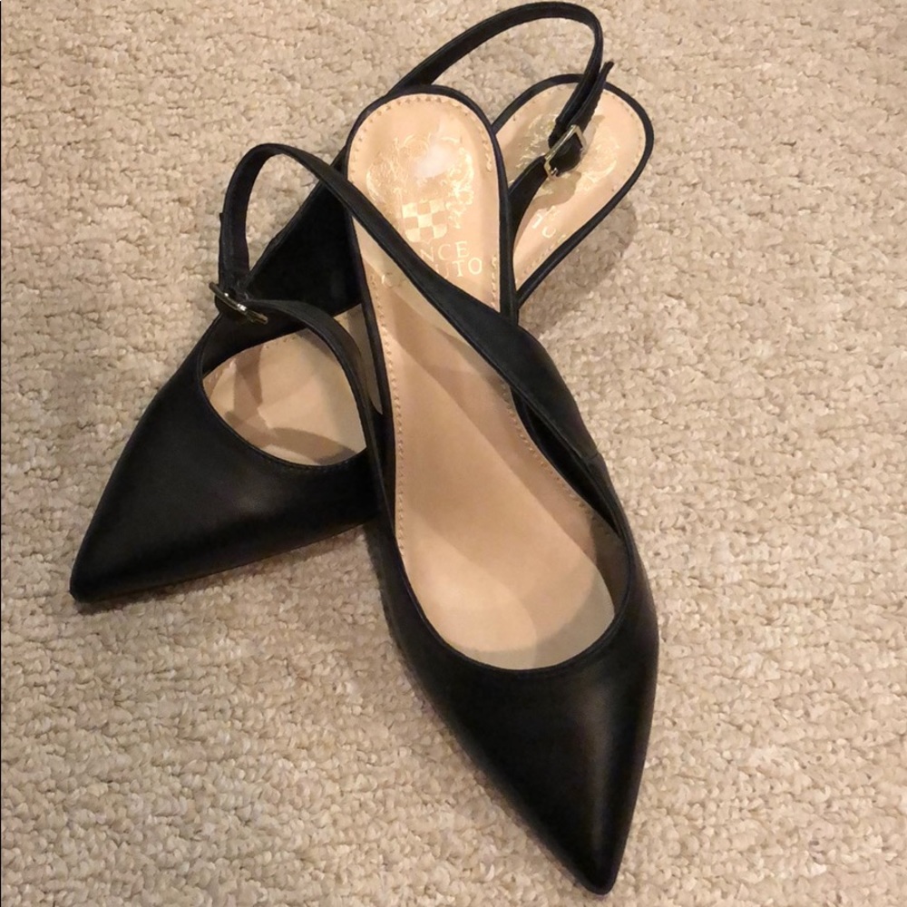 Sling back shoe